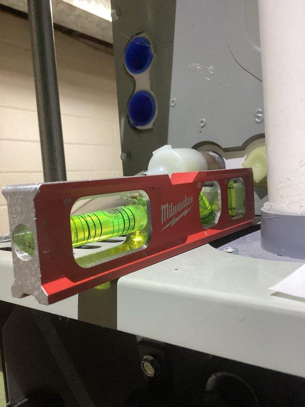 Performed comprehensive HVAC tune-up service including inspection of furnace internal components and verification of proper leveling. Examined blower motor assembly, control wiring connections, and gas valve components for proper operation. Confirmed system is level using precision measuring equipment to ensure optimal performance and efficiency.