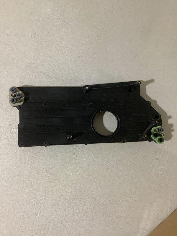 Performed diagnosis and repair of heating system, identifying a failed blower motor. Removed defective component, installed new OEM blower motor assembly with associated wiring harness, and verified proper system operation with flame sequence and airflow testing.