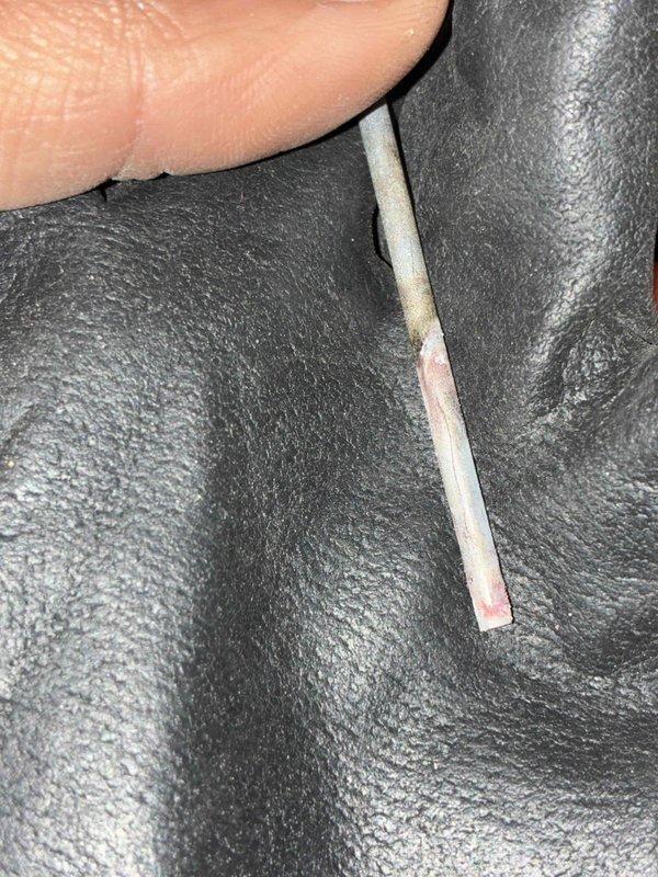 Performed diagnostic inspection of furnace in response to warranty claim. Identified damaged ignition sensor wire with exposed conductor. Replaced defective ignition sensor assembly and verified proper flame detection. System is now operating within manufacturer specifications with normal combustion pattern observed.