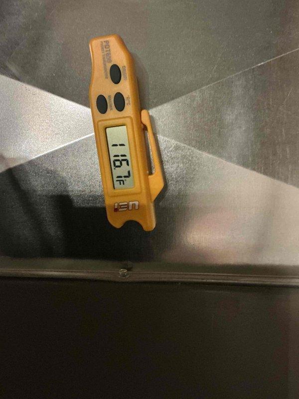 Performed routine system tune-up service including temperature differential testing of air handler and duct inspection. Readings showed 15.7°F delta-T, which falls within acceptable parameters. Visual inspection of ductwork revealed normal wear with no significant buildup or damage requiring immediate attention.