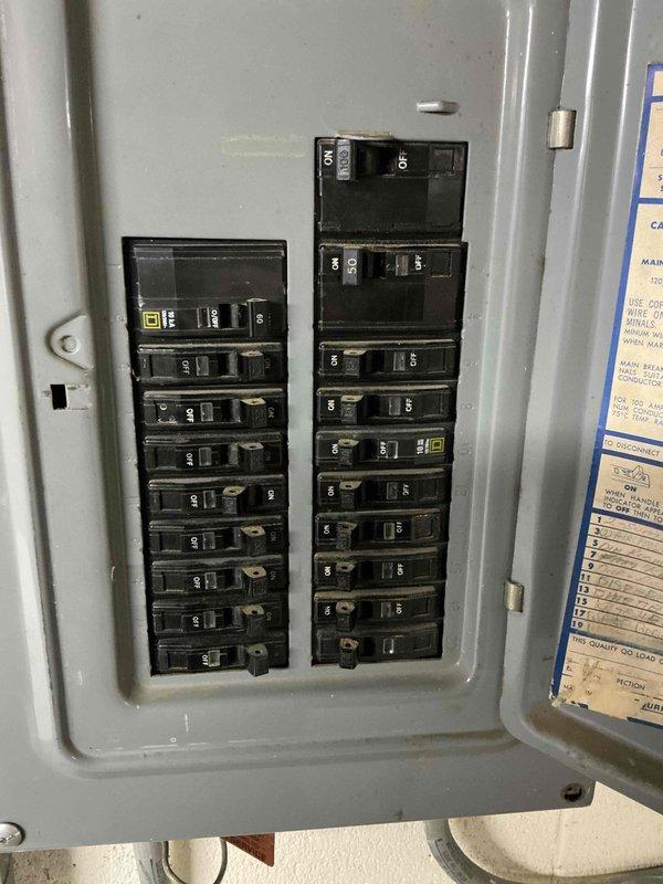 Conducted comprehensive assessment of existing HVAC system in residential basement mechanical room, including evaluation of furnace/air handler unit, associated ductwork, and PVC ventilation components. Inspection also included examination of electrical circuit breaker panel to verify proper power supply and capacity for potential replacement equipment.