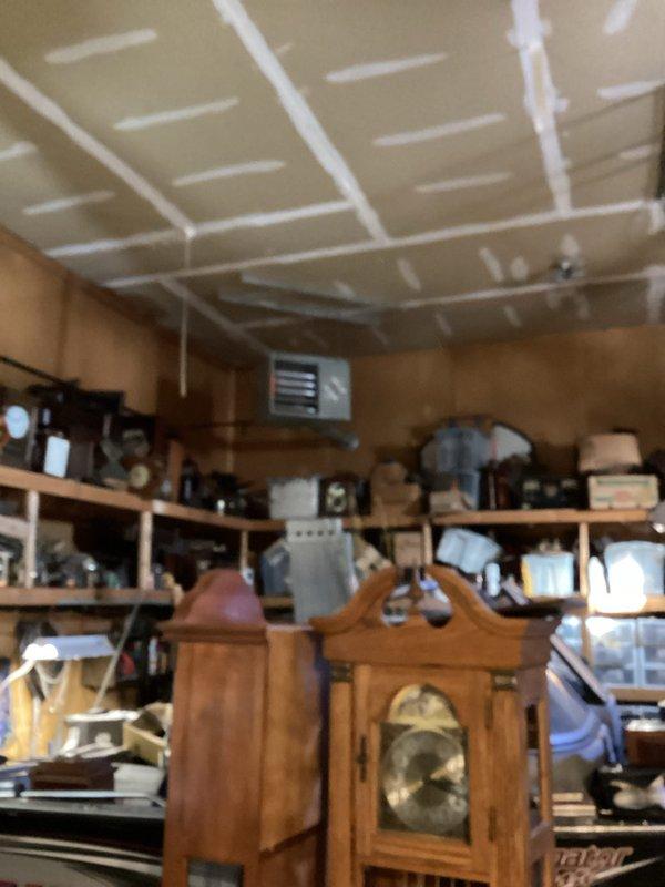 Responded to a no-heat service call for a Modine HotDawg ceiling-mounted unit located in garage workshop area. Performed diagnostic testing and identified faulty gas valve preventing proper ignition sequence. Replaced gas valve, verified proper gas pressure, and confirmed complete ignition cycle with normal flame pattern. Unit now operating within manufacturer specifications and providing adequate heat output.