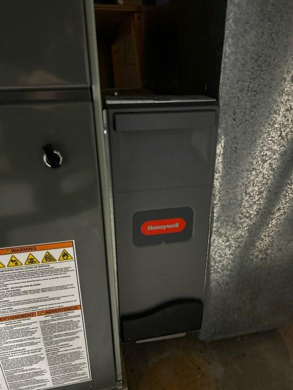 Performed comprehensive tune-up on Trane furnace and Honeywell HVAC system. Inspected all components, cleaned heat exchanger and burners, and verified proper operation of safety controls. System is functioning efficiently with no issues detected.