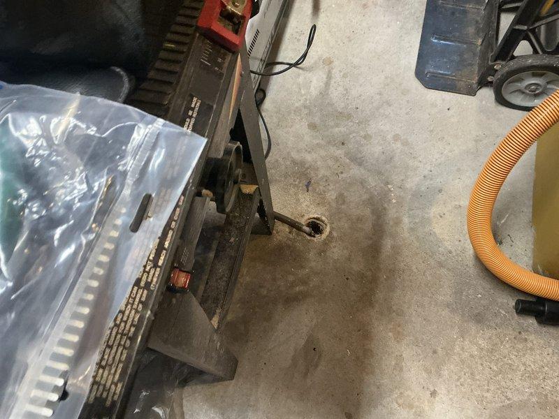 Conducted assessment for HVAC system replacement. Inspected existing equipment components including insulated refrigerant lines and copper tubing. Evaluated workspace conditions and equipment placement options in garage/workshop area. Prepared estimate for complete system replacement based on visual inspection findings.