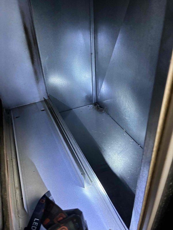 Responded to no heat complaint on 10+ year old gas furnace. Upon inspection, found failed ignition sequence due to dirty flame sensor. Cleaned flame sensor, inspected burners and venting system, and performed system test. Unit now operating normally with proper flame recognition and consistent heat output.