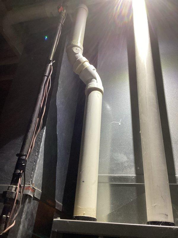 Performed drainage system repair involving replacement of damaged PVC piping and fittings in utility area. Additionally, serviced HVAC unit with thorough cleaning and inspection of blower wheel assembly, restoring proper airflow and system efficiency.