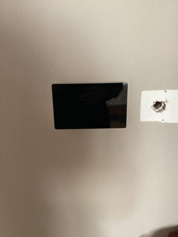 Successfully installed new furnace unit in basement utility area, mounting it on concrete floor with all necessary connections properly secured. Added digital thermostat control panel to wall, ensuring proper wiring through existing access point for complete system functionality.