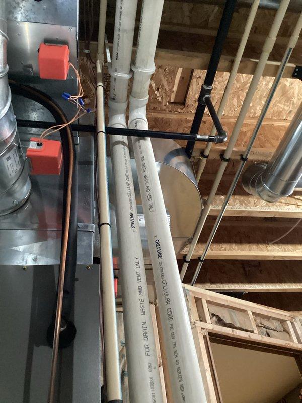 Performed routine maintenance tune-up on HVAC unit. Inspected interior components including motor, wiring, and circuit board for proper function. Examined PVC condensate lines and ductwork connections, confirming all systems operating within normal parameters.