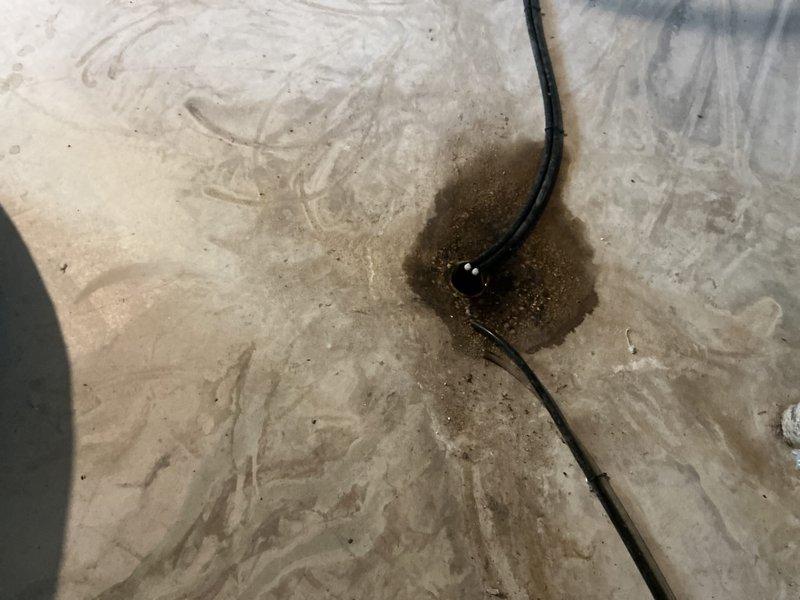 Performed inspection of electrical system in preparation for HVAC replacement. Examined main circuit breaker panel, noting proper labeling and organization of circuits. Identified water damage near electrical cabling that requires remediation before installation of new system to ensure safety and code compliance.