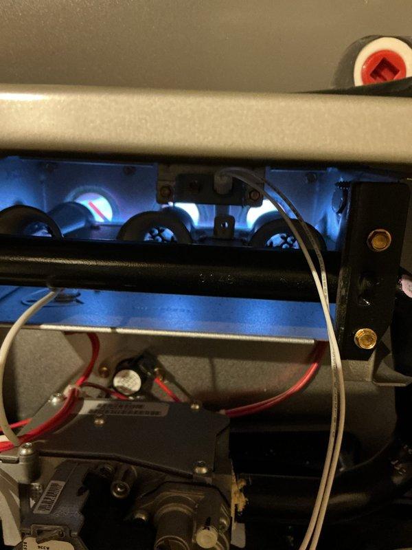 Performed scheduled preventive maintenance on residential HVAC furnace system. Inspected interior components including control board, wiring connections, condensate trap, and gas valves - all found in normal working condition. Examined blower assembly and verified proper operation of all mechanical components with no abnormalities detected.