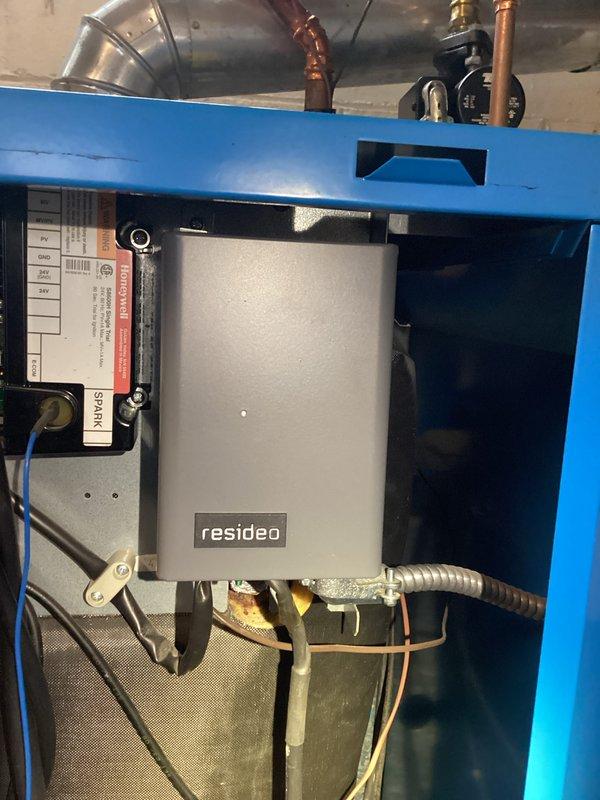 Responded to no-heat call for Resideo system less than 10 years old. Diagnosed faulty control board in the SPARK module causing intermittent ignition failure. Replaced control board, verified proper voltage at terminals, and reconnected all wiring harnesses according to manufacturer specifications. System now operating within normal parameters with successful ignition sequence and consistent heat output.