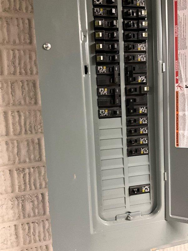Conducted comprehensive inspection of electrical panel and window installation in preparation for HVAC system replacement. Documented existing electrical infrastructure to ensure proper load capacity for new equipment. Evaluated window placement and structural elements in partially renovated space to determine optimal positioning of replacement HVAC components.