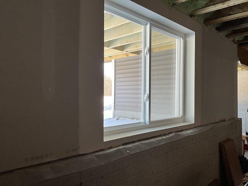 Conducted comprehensive inspection of electrical panel and window installation in preparation for HVAC system replacement. Documented existing electrical infrastructure to ensure proper load capacity for new equipment. Evaluated window placement and structural elements in partially renovated space to determine optimal positioning of replacement HVAC components.