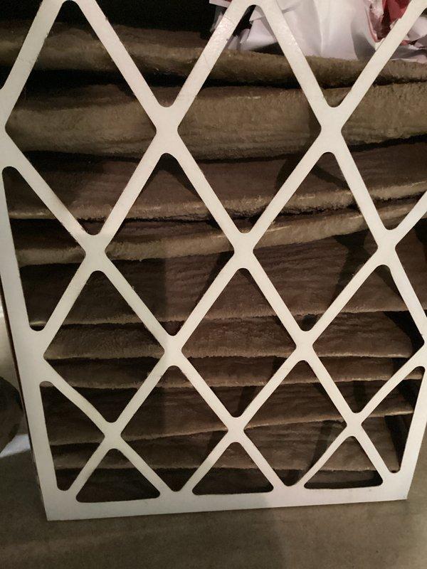 Performed routine maintenance on Honeywell HVAC system, which included inspection of internal components and wiring connections. Replaced heavily soiled air filter with significant dust accumulation that was restricting airflow. All systems verified operational after service.