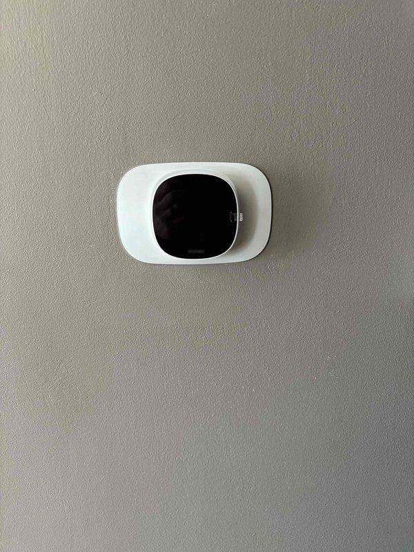 Successfully installed a complete HVAC system including a new Goodman furnace unit in the utility room with proper connection of all refrigerant lines and ductwork. Mounted and configured the digital programmable thermostat on the main wall, ensuring proper system communication and functionality through comprehensive testing.