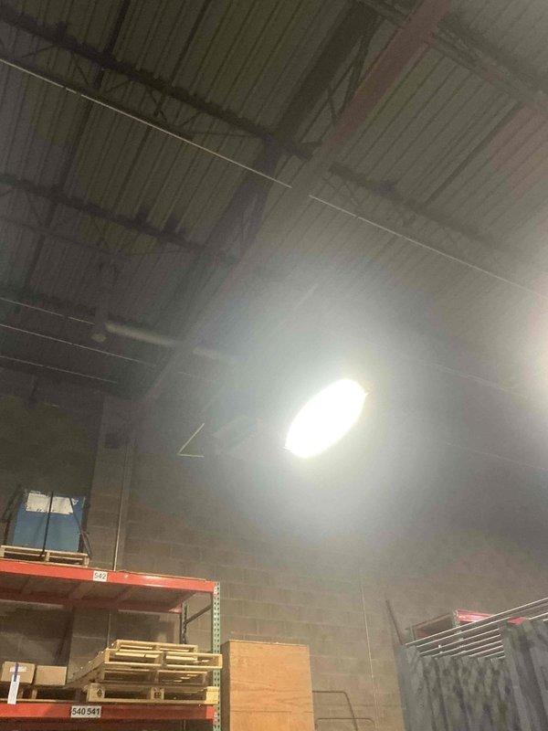 Conducted comprehensive indoor air quality (IAQ) assessment of commercial/industrial warehouse facility. Inspection revealed inadequate ventilation system with substandard air circulation in storage areas. Recommended installation of additional ventilation units and upgrading existing HVAC system to improve air quality and meet commercial building standards.