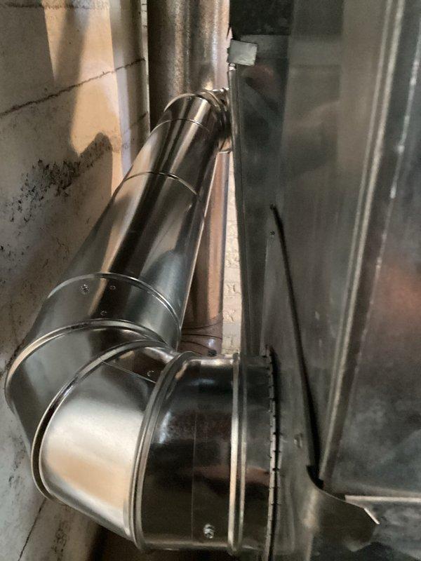 Completed installation of HVAC system with integrated IAQ components in basement mechanical room, including proper connection of ductwork, PVC venting, and installation of whole-house humidifier. System includes new Richmond water heater and furnace/air handler with all required mechanical connections, electrical wiring, and control systems properly installed and tested for optimal performance.