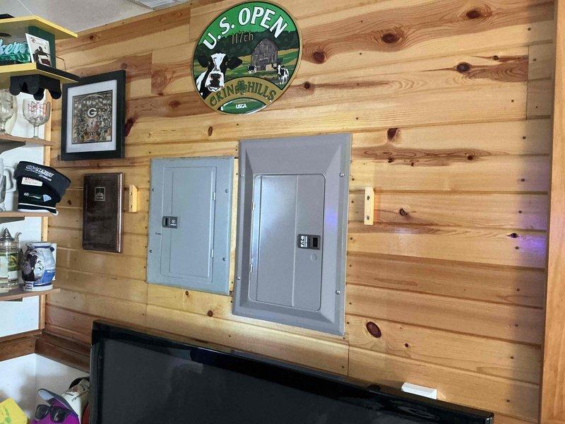 Conducted site assessment for HVAC replacement at residential property with attached garage. Inspected electrical panels and breaker capacity to ensure compatibility with proposed new system. Documentation of existing infrastructure completed through comprehensive photo documentation.