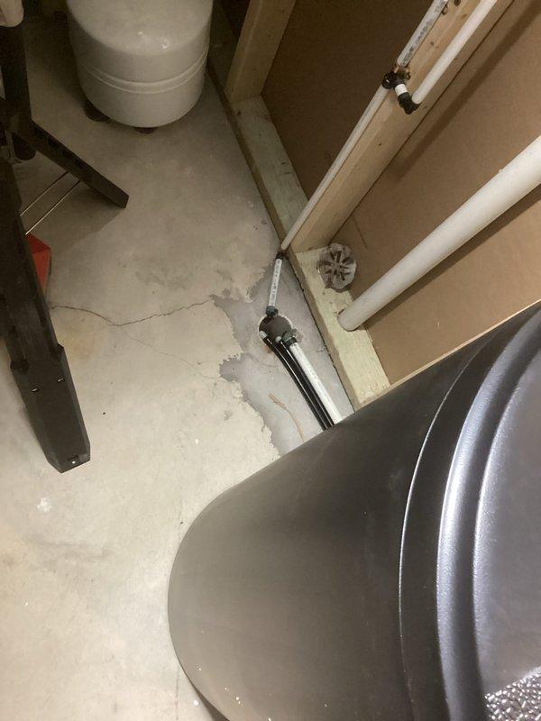 Successfully installed complete residential HVAC system in basement utility room, including furnace unit with proper ductwork connections and PVC ventilation piping. System was properly mounted and secured on concrete floor with all manufacturer specifications followed for optimal performance and efficiency.