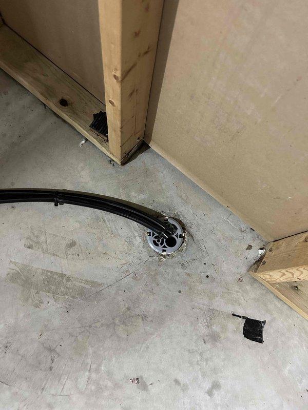 Successfully installed a complete Carrier HVAC system in the client's unfinished basement utility area. The installation included proper mounting of the furnace unit, connection to the existing PVC ductwork system, and verification of all electrical connections. System was tested and confirmed to be operating according to manufacturer specifications.