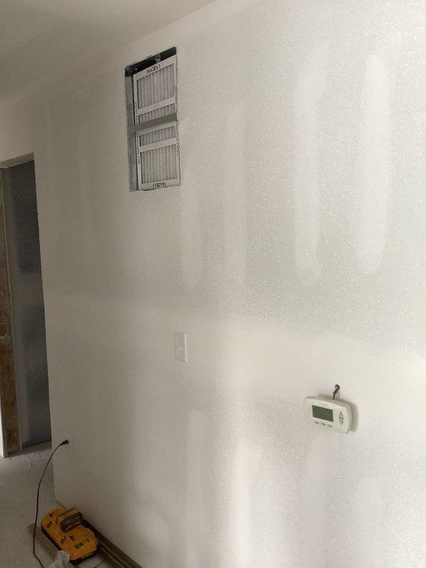 Successfully installed a new Carrier furnace system in the client's utility room, including proper connection of PVC ventilation pipes and integration with the existing ductwork. Completed the installation with a digital thermostat mounted in the living space and verified proper system operation before finalizing the job.