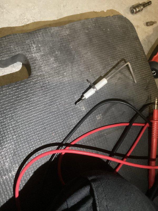 Performed routine tune-up service on customer's furnace system, including inspection of internal components and electrical connections. Removed front panel to access and clean blower motor assembly and verify proper operation of circuit board. Conducted electrical testing to ensure all components are functioning within manufacturer specifications, confirming system is operating safely and efficiently.