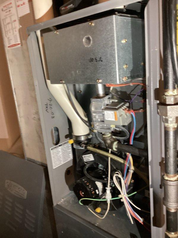 Performed routine maintenance on customer's furnace system. Conducted comprehensive inspection of internal components including gas valve, motor assembly and control board. Utilized Testo 310 analyzer to verify proper combustion efficiency and safe operation parameters.