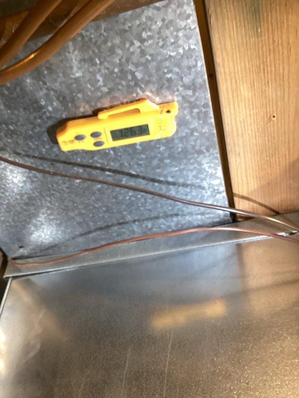 Performed comprehensive tune-up on HVAC system including electrical systems inspection. Utilized digital multimeter to test voltage and continuity of electrical components. Inspected mechanical room installation, verifying proper electrical connections and PVC condensate drainage. All measurements within manufacturer specifications; no issues detected.