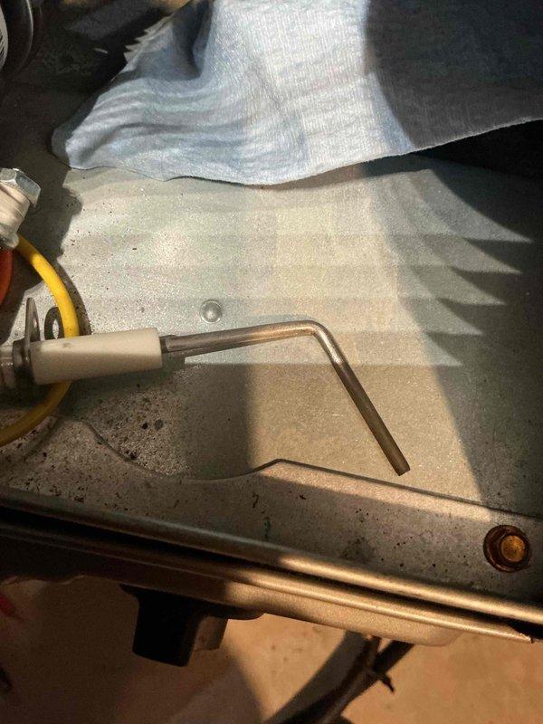 Performed routine tune-up service on Bryant furnace system located in utility area. Inspected PVC exhaust venting, ductwork connections, and checked all electrical components for proper operation. Used specialized tools to clean and adjust burner assembly, ensuring optimal combustion and system efficiency.