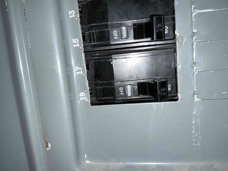 Conducted site assessment for HVAC system replacement. Inspected existing thermostat installation and electrical circuit breaker panel to evaluate compatibility with proposed replacement system. Verified circuit availability and electrical capacity to support new equipment specifications.