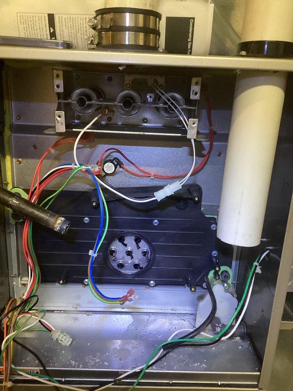 Performed diagnostic testing on HVAC system with multimeter, identifying electrical component failure within the air handler. Accessed internal components, tested voltage at control board and motor connections, and replaced faulty relay to restore proper system operation.