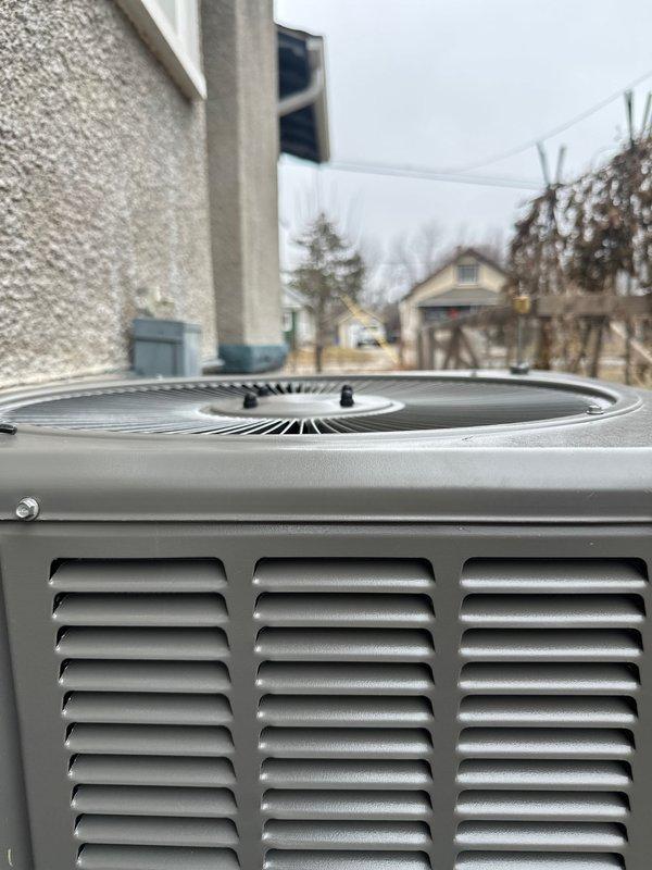 Successfully installed a complete Carrier HVAC system with both indoor and outdoor components. The indoor unit was properly mounted in the utility area with all electrical connections secured and control board configured according to manufacturer specifications. The outdoor condensing unit was professionally positioned on a level surface with proper clearance for optimal airflow and performance.