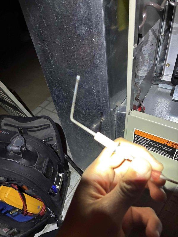 Responded to HVAC service call and performed necessary repairs using hex key tools to access equipment panels. Diagnosed and corrected issue with mechanical unit after conducting comprehensive system inspection using specialized service tools.