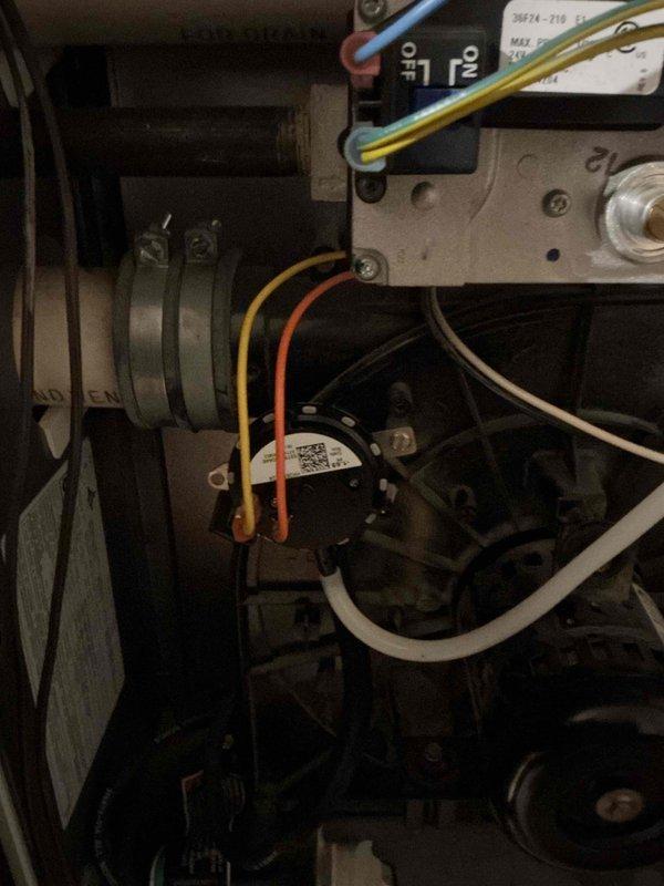 Diagnosed and replaced faulty control board and blower motor in HVAC system that was causing intermittent operation. Reconnected all wiring harnesses according to manufacturer specifications and verified proper operation of pressure switches and relays during comprehensive system test.