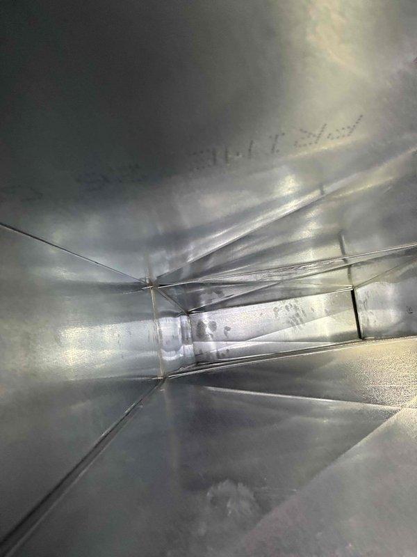 Performed inspection of furnace ductwork and ventilation system, examining metal seams and connection points for proper installation. Assessed control valve mechanism and associated components to ensure proper functionality of the heating system.