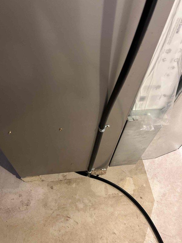 Successfully installed a new Lennox outdoor air conditioning unit on a paver pad foundation adjacent to the residence, with proper connection of refrigerant lines and electrical components. Interior work included installation of a matching evaporator coil in the air handler cabinet with all necessary connections secured and tested for optimal system performance.