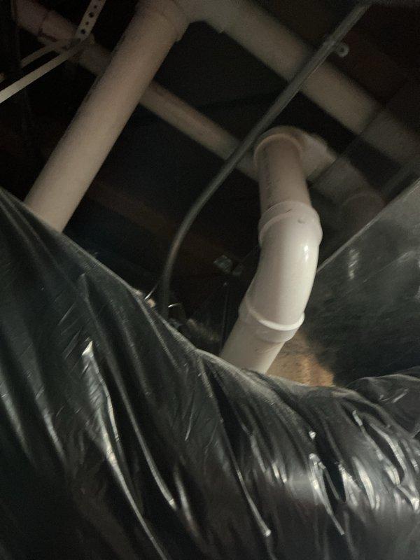 Performed routine maintenance on York furnace system including inspection of heat exchanger, combustion components, and ventilation pathways. Examined PVC intake/exhaust venting pipes and verified proper connections with no visible damage or blockage. Inspected condensate drain lines and insulated ductwork for proper installation and function.