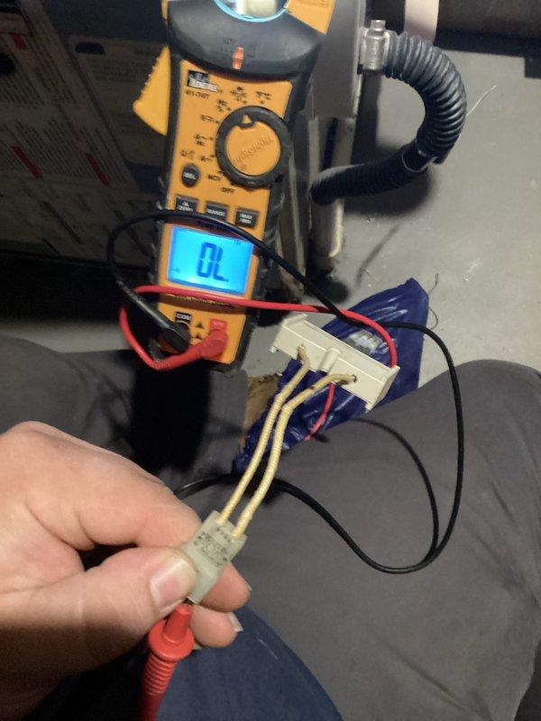 Performed electrical diagnostics on aging furnace system using multimeter testing which revealed open circuit condition. Identified faulty wiring connections at control board, repaired damaged wires, and restored proper electrical continuity to heating components. Applied additional insulation to exposed heating components to improve thermal efficiency.