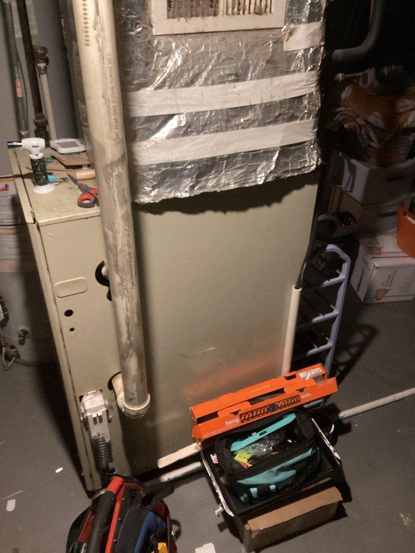 Performed electrical diagnostics on aging furnace system using multimeter testing which revealed open circuit condition. Identified faulty wiring connections at control board, repaired damaged wires, and restored proper electrical continuity to heating components. Applied additional insulation to exposed heating components to improve thermal efficiency.