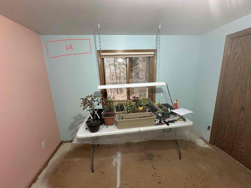 Conducted site evaluation for mini split installation, evaluating indoor growing area requiring climate control. Inspected existing electrical panel to determine available capacity for new system. Documented current electrical configuration to assess requirements for mini split installation.