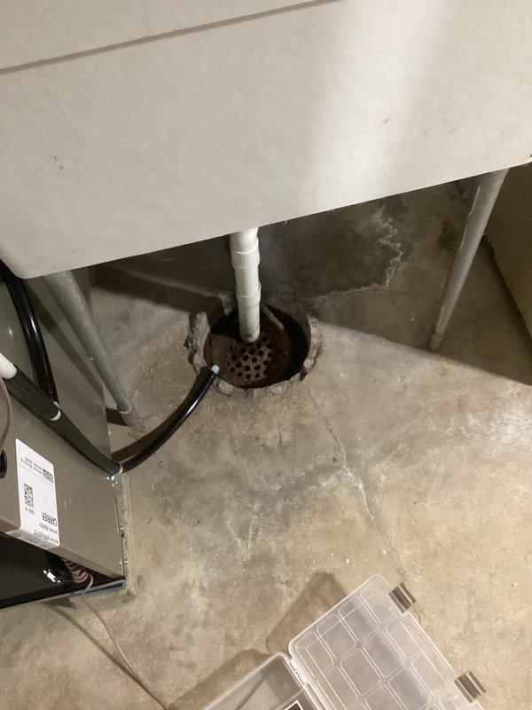 Completed installation of new furnace system with proper drainage configuration. Installed PVC condensate drain line to existing floor drain in utility area, and added exterior PVC vent pipe through foundation wall according to manufacturer specifications. Verified proper system operation and drainage before concluding service.