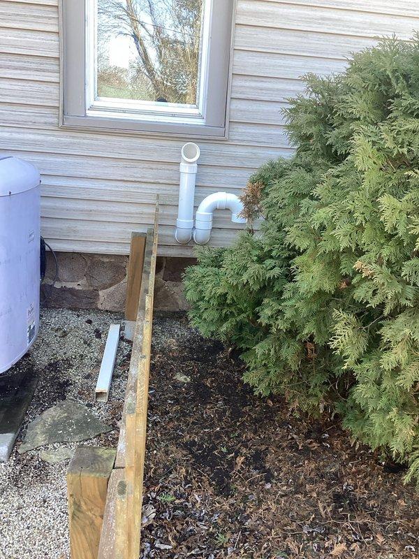 Completed installation of new furnace system with proper drainage configuration. Installed PVC condensate drain line to existing floor drain in utility area, and added exterior PVC vent pipe through foundation wall according to manufacturer specifications. Verified proper system operation and drainage before concluding service.