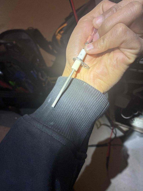 Performed scheduled preventative maintenance on HVAC system. Checked temperature sensor functionality and connections, confirming proper operation. Conducted electrical diagnostic testing using clamp meter to verify system amperage and voltage parameters were within manufacturer specifications.