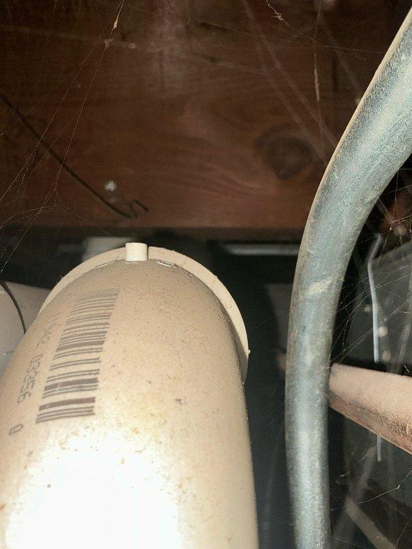 Conducted inspection of aging HVAC system in confined utility space, documenting deteriorated components including corroded piping and compromised electrical connections. Recommended complete system replacement due to extensive wear, limited accessibility for repairs, and potential safety concerns from accumulated dust and debris.