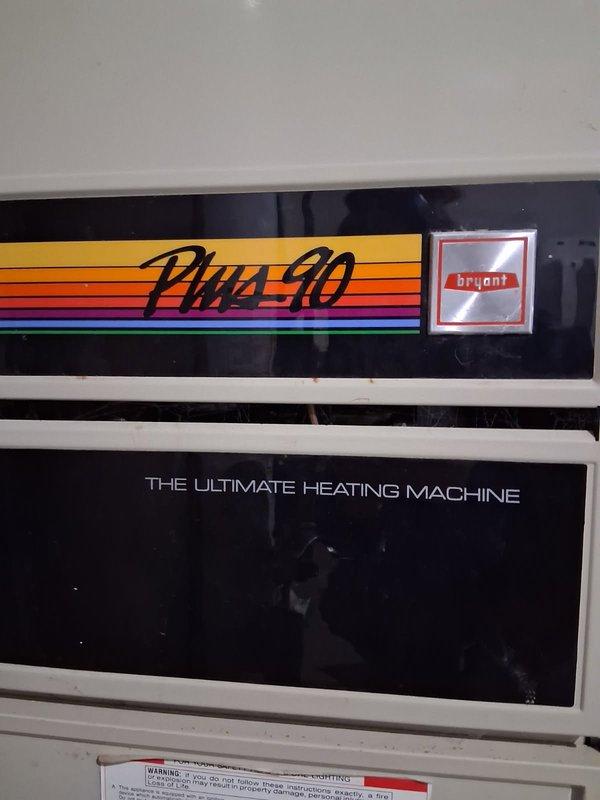 Responded to no-heat call for Bryant Plus 90 furnace (10+ years old). Removed front panel to access internal components, inspected control board, wiring, motor, and gas connections. Diagnosed failed ignition module, replaced component and verified proper system operation with multiple heating cycles.