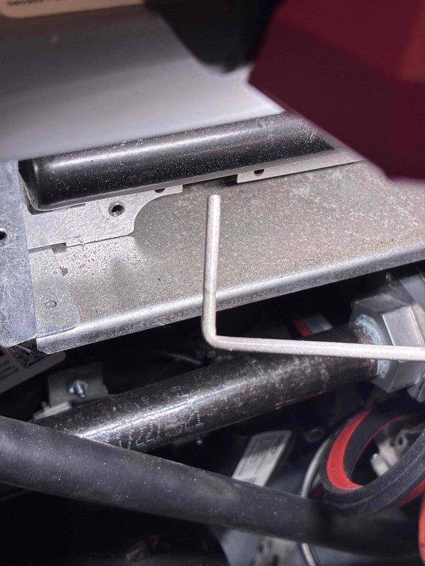 Performed routine HVAC tune-up including inspection of internal components using specialized tools. Replaced air filter with new pleated filter, ensuring proper installation in housing. System now operating at optimal efficiency with improved airflow.