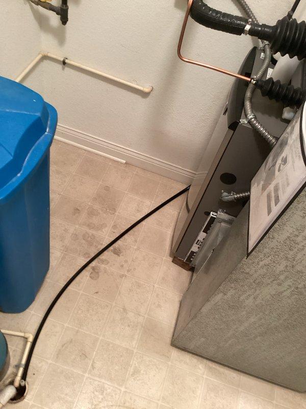 Successfully installed a complete HVAC system consisting of an outdoor condensing unit mounted on a concrete pad with proper electrical connections and a new indoor air handler/furnace unit. System was fully connected with appropriate refrigerant lines, electrical components, and condensate drainage, then tested for optimal performance and efficiency.