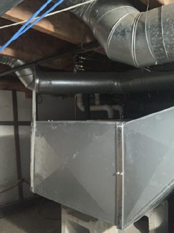 Responded to no heat call on residential HVAC system over 10 years old. Upon inspection, diagnosed failed ignition control module preventing burner operation. Replaced faulty ignitor assembly and verified proper flame sensor operation. Tested system through multiple heating cycles, confirmed proper airflow through ductwork and plenum assembly, and verified all safety controls functioning within manufacturer specifications. Unit now operating efficiently with normal temperature rise across heat exchanger.