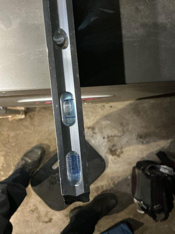 Completed comprehensive HVAC tune-up service including inspection of condensate drainage system and verification of equipment levelness. Examined PVC drain line configuration, condensate pan, and associated piping within the unit cabinet, noting proper drainage flow and checking for any signs of blockage or mineral buildup. Confirmed unit is properly leveled to ensure adequate condensate removal and optimal system operation.