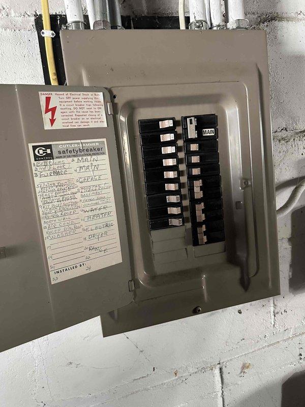 Conducted comprehensive assessment of existing HVAC system and electrical infrastructure for complete system replacement. Evaluated current electrical panel capacity and circuit configuration to ensure compatibility with new equipment specifications. Documented existing ductwork system, including main supply trunk and structural support components, to determine modification requirements for optimal airflow and equipment integration with proposed replacement unit.